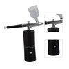 Facial Airbrush Machine Handheld Oxygen Injection Airbrush High Pressure Portable