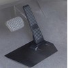 LZAHSH Car Pedal Extender Modification Floor Standing Accelerator, Reduce Fuel