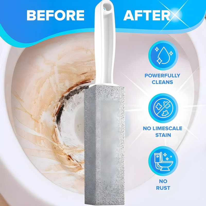 Bexter 2-Pack Value Toilet Bowl Pumice Cleaner with Handle –