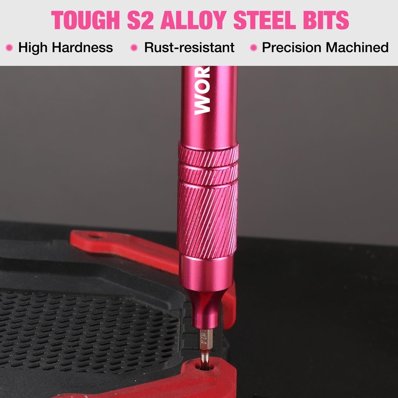 WORKPRO 24-in-1 Precision Screwdriver Sets, Pen Style Manual Screwdriver, 24