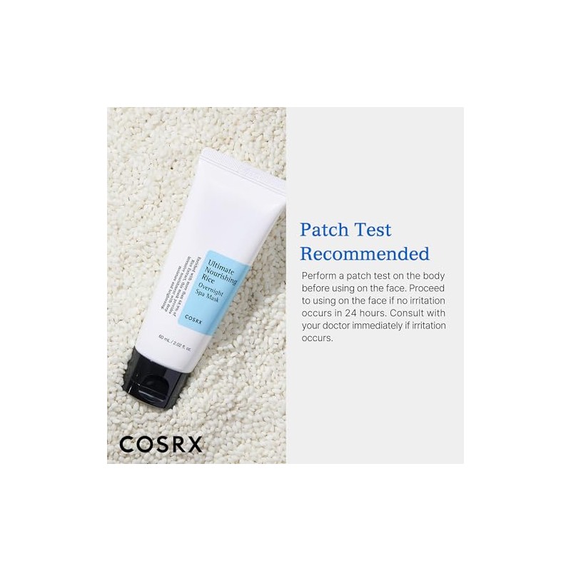 [Cosrx] Ultimate Nourishing Rice Overnight Spa Mask 60g NEW 2017