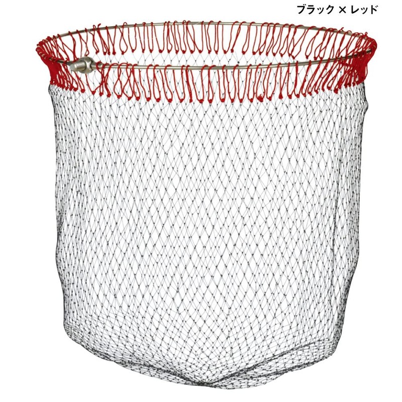 Gamakatsu GM843 Gamakatsu Gamakatsu Sea Net Black/Red 13.8 inches (35