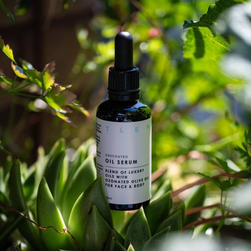 Tlen Oil Serum with Ozonated Olive Oil – Premium Luxury