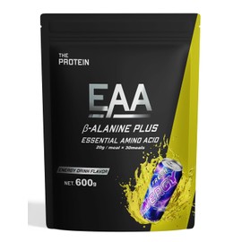 ザプロ THE PROTEIN EAA β-ALANINE PLUS (エナジードリンク風味) 600g ベータアラニン 必須アミノ酸 9種配合 武内製薬