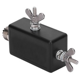 KIMISS 9:1 Mini Balun for RF Shortwave Antenna, for QRP Stations and Outdoor Furniture, Portable RF Antenna 1 to 9 Balun, Suitable for End-Fed Long Wire Antenna