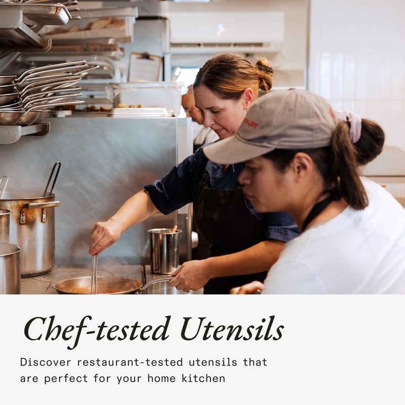 Made In Cookware - Rubber Spatula - Harbour Blue -