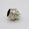 Czyuntuo Aviation Plug Connector GX16 8 Pins Male Panel Metal