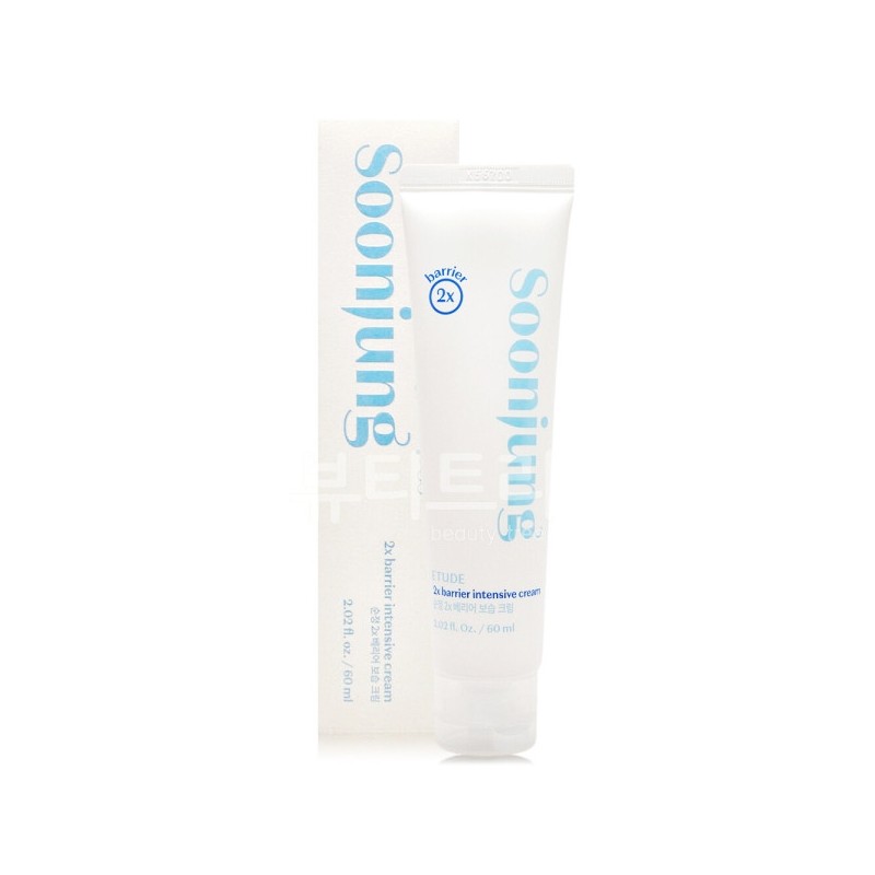 Etude SoonJung 2X Barrier Moisturizing Cream 60ml / 에뛰드 순정