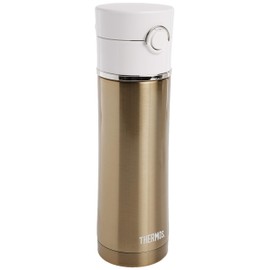 Thermos 16 oz Sip Stainless Steel Drink Bottle, Gold