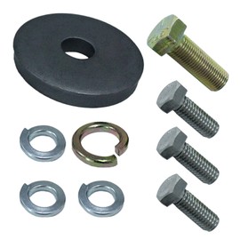 Harmonic Balancer Bolt & Pulley Bolt Kit for Big Block Che-vy 366/396/402/427/454 Engines (1965-1972) - Grade 8 Steel Hardware Set