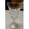 W. M. Dalton French Lead Crystal Wine Glasses Unit No