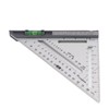 Rafter Square, 7 Inch Aluminum Alloy Polished Surface Accurate Scaling