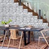 COMSTICKC 3D Faux Brick Wall Panel, Peel and Stick Brick
