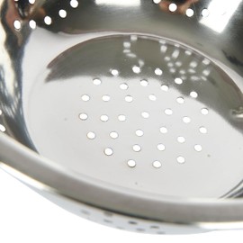 Kitchen Craft 24cm Stainless Steel Twin Handled Colander