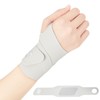 WIFUME Wrist Support, Tendonitis Support, Wrist, Breathable, Thumb Base Support,