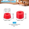 PATIKIL Skateboard Bushing, 2 Sets 90A PU Longboard Truck Bushing