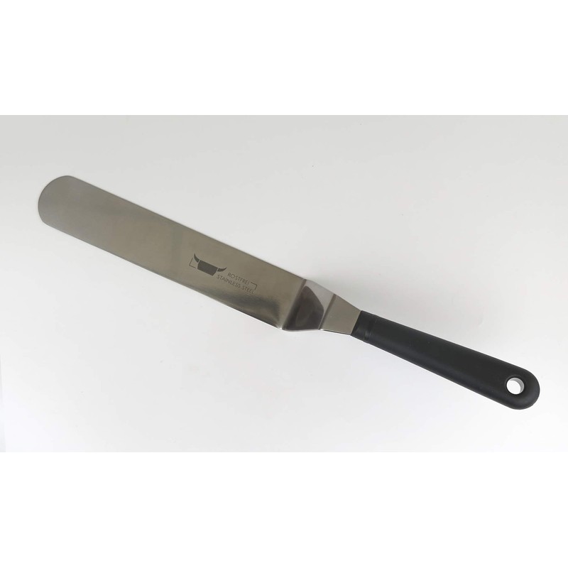 Tredoni 25cm Crepe/Frosting Spatula - Stainless Steel Offset Icing Palette