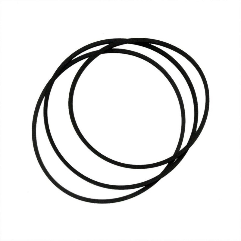 Zahara CD Drive Belt Set with 3 Straps for Sony