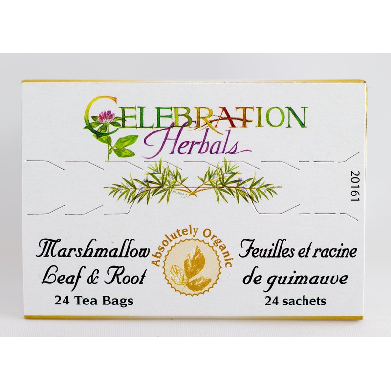 Celebration Herbals CELEBRATION HERBALS Marshmallow Leaf & Root Organic 24