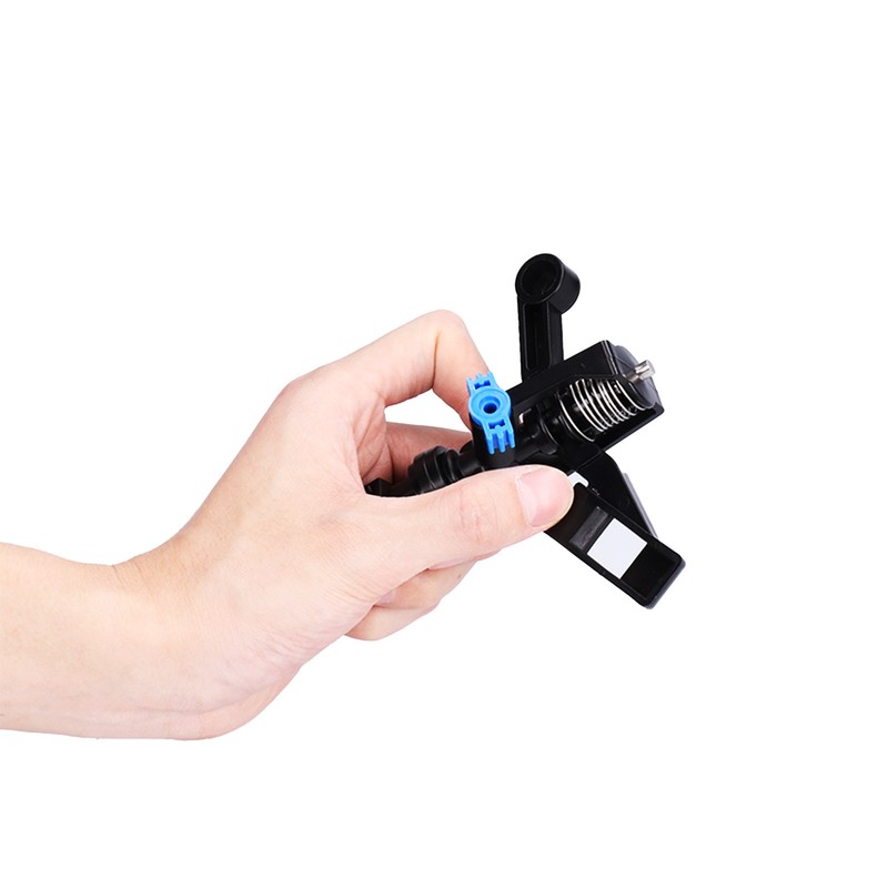 10PCS G1/2 Male Thread Rocking Arm Sprinkler 360° Rotating Lawn