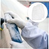 WOONEKY 1 Pair Pressure Protective Gloves Sandblasting Sleeves Sandblasting Arm