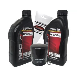 Kawasaki OEM Oil Change Kit for 2017-2023 Kawasaki Z650 Z 650