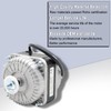 YZF18-25 Shaded Pole Motor, 120V 60HZ 18W 1.01A 1550 r/min,