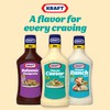 Kraft Lite Classic Caesar Dressing, 16 fl oz Bottle