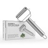 Taoluwin Vegetable Peeler, Dual Blade Stainless Steel Fruit & Potato