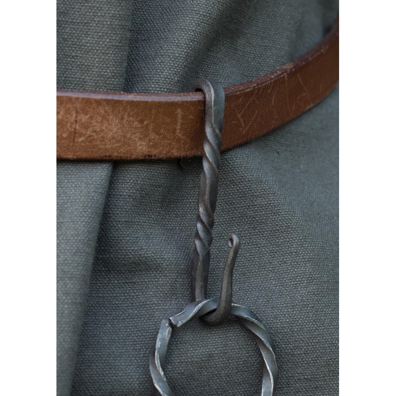 Ulfberth Forged Steel Belt Hook Belt Holder Women Men Twisted