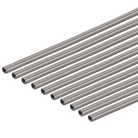 sourcing map FeCrAL Oven Heating Resistor Wire 220 V/600 W (110 V/150 W) Heating Coil for Oven Replacement 4.2 x 245 mm Pack of 15