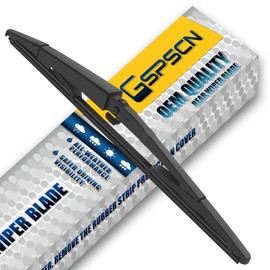 GSPSCN 14" Rear Wiper For Chrysler Aspen 2009-2007 /For Jeep Commander 2010-2006，Grand Cherokee 2010-2005 /For Dodge Durango 2009-2004 Original Replacement Back Windshield Wiper Blade（14-C）