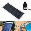 Solar Water Pump Kit 30W Polycrystalline Silicon 800L Per Hour