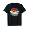 Retro Westdale Home State Cool 70s Style Sunset T-Shirt