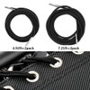 Jmkcoz 4 Pcs Universal Zero Gravity Chair Repair Cords Replacement