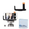 eCostConnection Universal Smartphone Tripod Mount with Padding. Fits Almost All