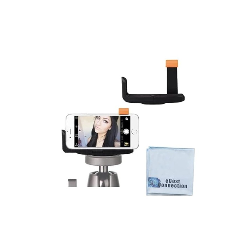 eCostConnection Universal Smartphone Tripod Mount with Padding. Fits Almost All
