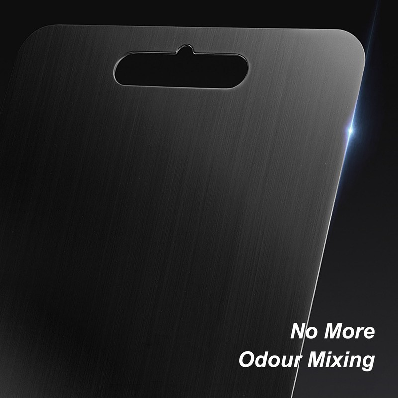 Cutting Board Double Sided 304 Stainless Steel Easy Cleaning for