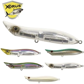 Xorus TOPWATER LURE BAD BOY - 11CM - 39, per unit, Silver Blue, 04, 11, Sinking