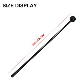 Percussion Sticks, Percussion Sticks Percussion Mallets, 2 PCS Plastic Head Drum Mallets Sticks, Hammer Drumstick Percussion Mallets Sticks, Musical Instrument Accessories