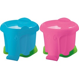 Pelikan Water Cup in Elephant Design with Brush Holder Combo Set