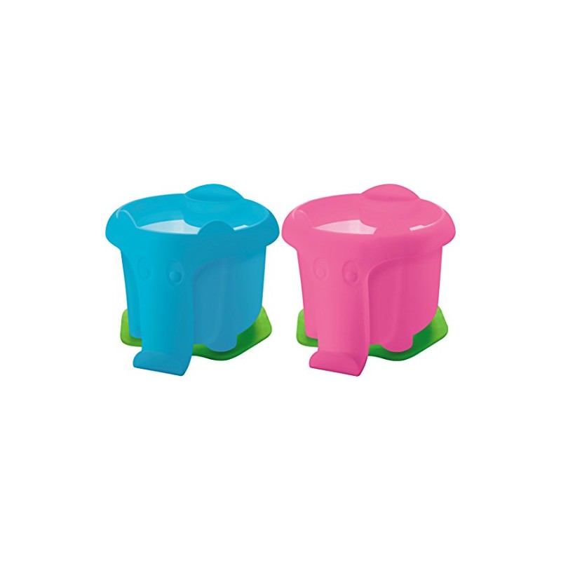 Pelikan Water Cup in Elephant Design with Brush Holder Combo