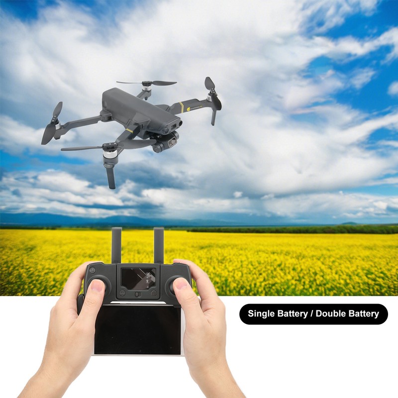 Aerial Drone with 8K HD Dual Camera Anti Shake GPS