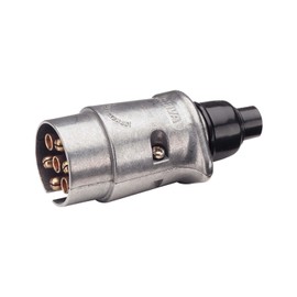 Narva 7 Pin Large Round Metal Trailer Plug