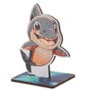 CRYSTAL ART Shark Wildlife Buddies Kit Craft Buddy