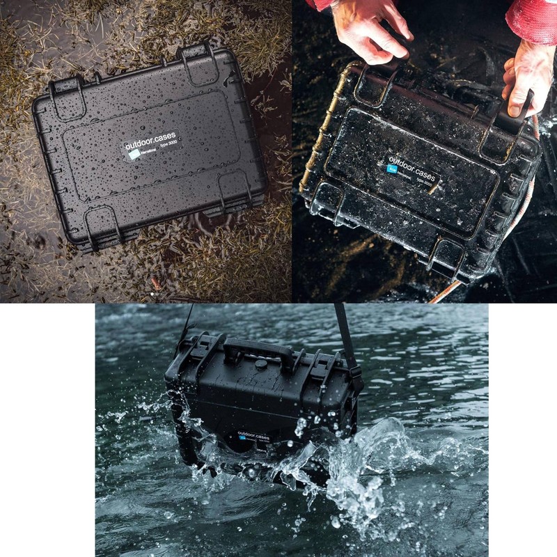 B&W International Waterproof Hard Case / Outdoor Case, yelow