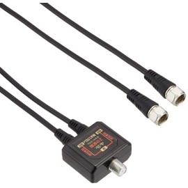 Ichinen TASCO 4K8K Compatible Bag Input/Output Cable 2 Splitter TA877SW-50 All Dentsu, Nickel Plated