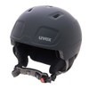 uvex Unisex Youth Heyya Pro Ski Helmet, Black Matt, 54-58
