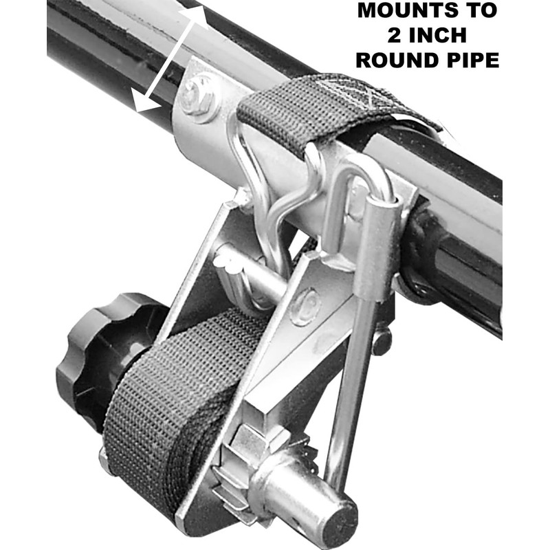 2 Pack, Rack-Strap, The Original American Made Ladder Rack Tie-Downs,