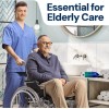 Adult Wipes For Elderly - 8"x13" 240ct (4 Packs of